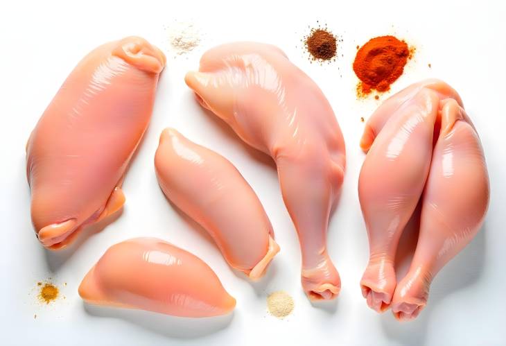 Culinary Chicken Raw Portions for Delicious Meals